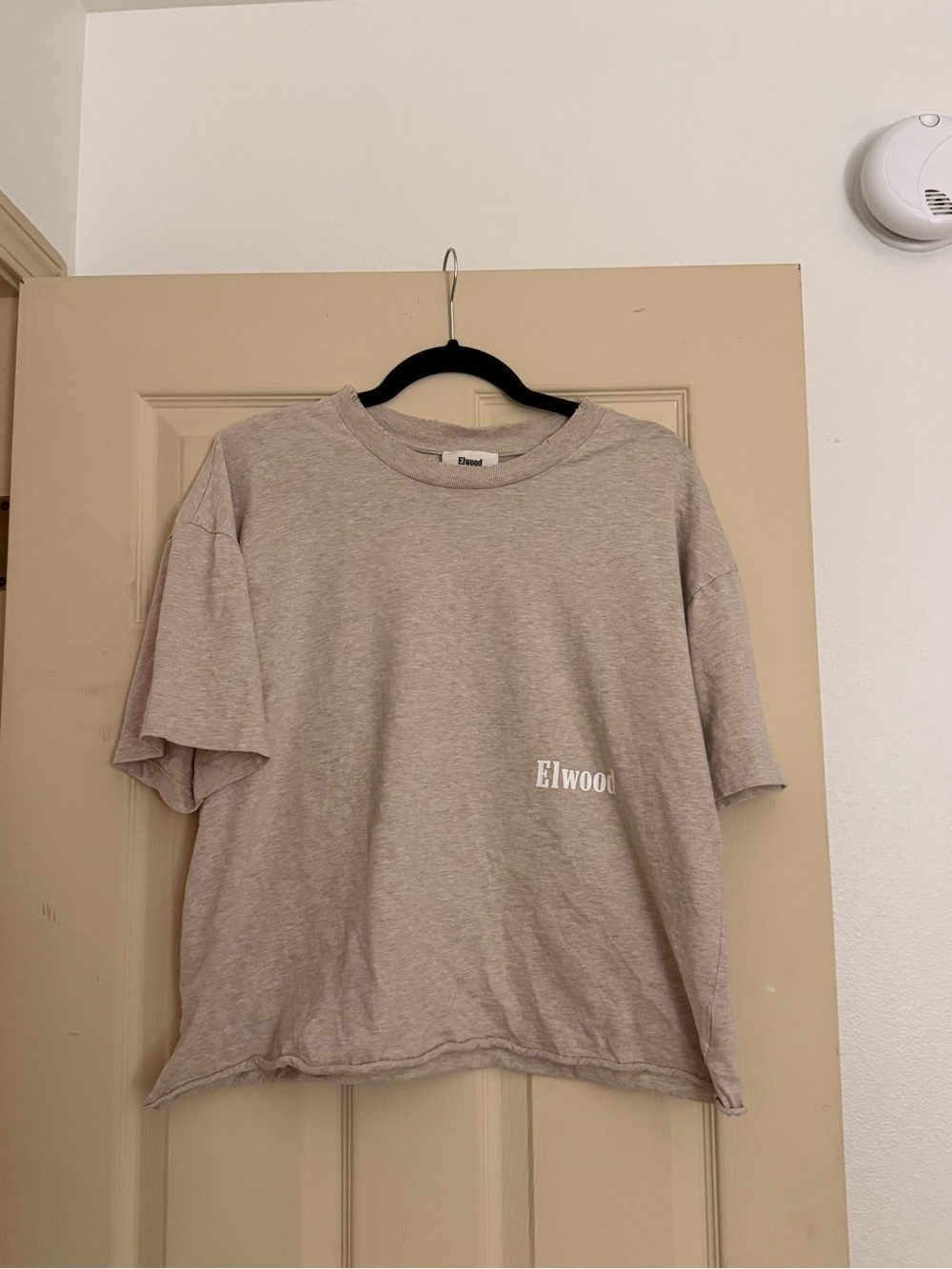 Elwood Trademark Oversize Core
Graphic T-Shirt